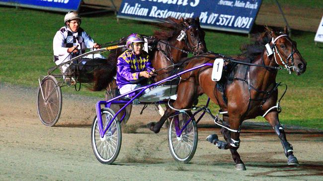 Harness racing at Parkland Showgrounds has been missing from the Gold Coast since 2013