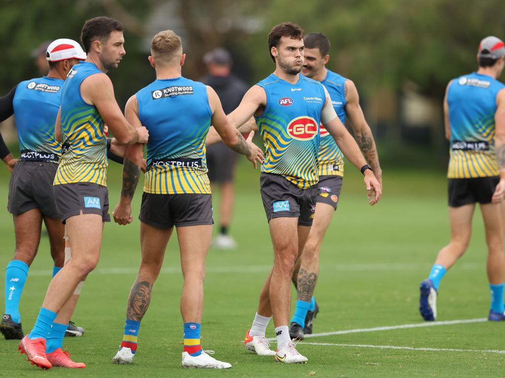 The Suns have continued to facilities they thought they would share with the Blaze. Picture: Chris Hyde/AFL Photos/via Getty Images