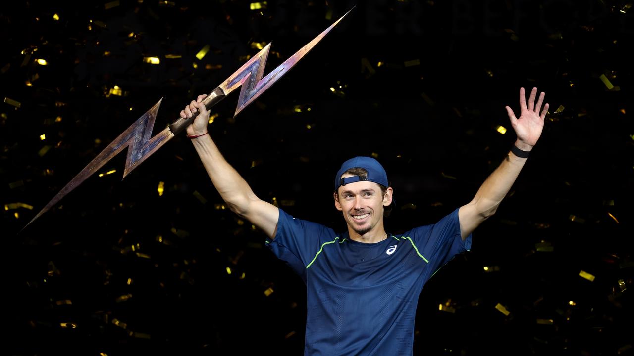 Demon shares Aussie tennis’ top gong with unlikely world No.1 as .2m payday caps dream year