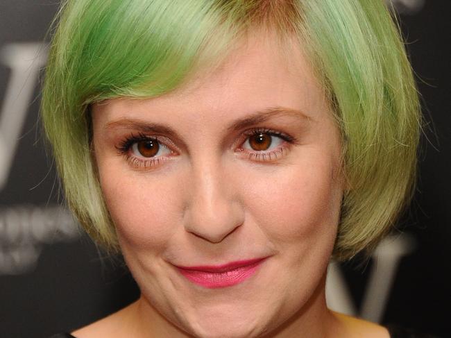 LONDON, ENGLAND - OCTOBER 29: Lena Dunham meets fans and signs copies of her book 'Not That Kind Of Girl' at Waterstones, Piccadilly on October 29, 2014 in London, England. (Photo by Stuart C. Wilson/Getty Images)