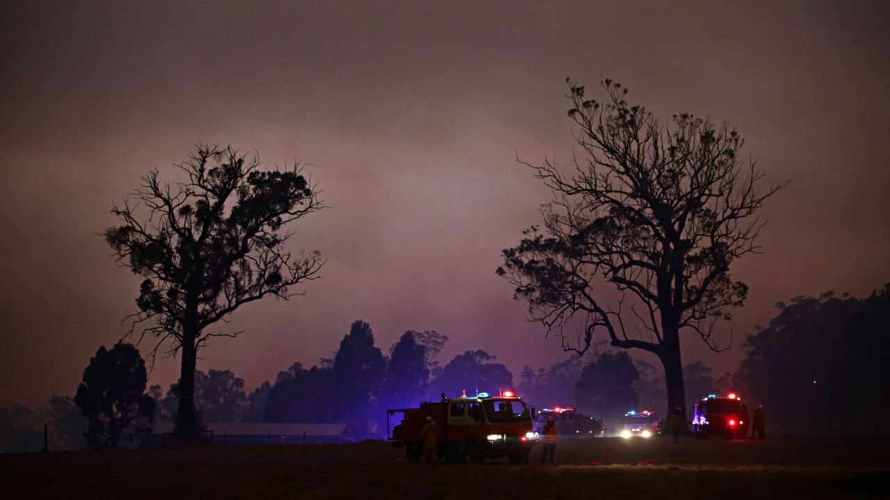 Emergency Warning Issued For Bushfire In Katanning WA | Daily Telegraph