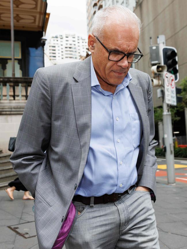 The ARN executive previously pleaded not guilty to four charges. Picture: NCA NewsWire / David Swift