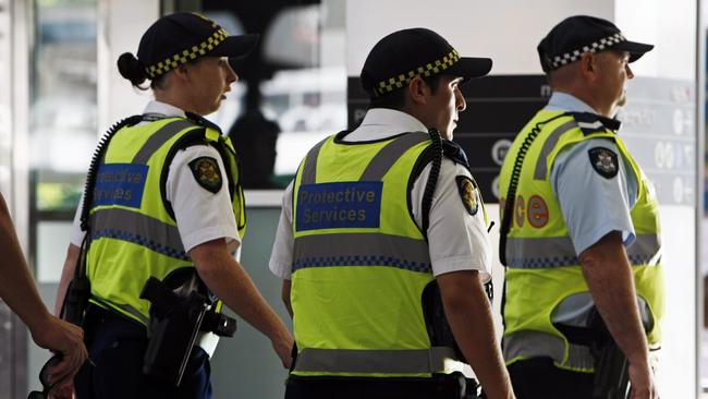 Expect to see more protective service officers patrolling Melbourne stations — for a few weeks at least.