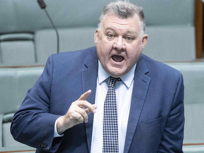 Craig Kelly has quit the Liberal Party. Picture: NCA NewsWire / Gary Ramage