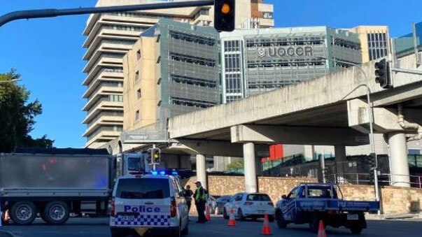 Cyclist Carolyn Lister was killed just metres from her workplace, the Royal Brisbane and Women’s Hospital, at the intersection of O’Connell Tce and Bowen Bridge Rd, Bowen Hills.