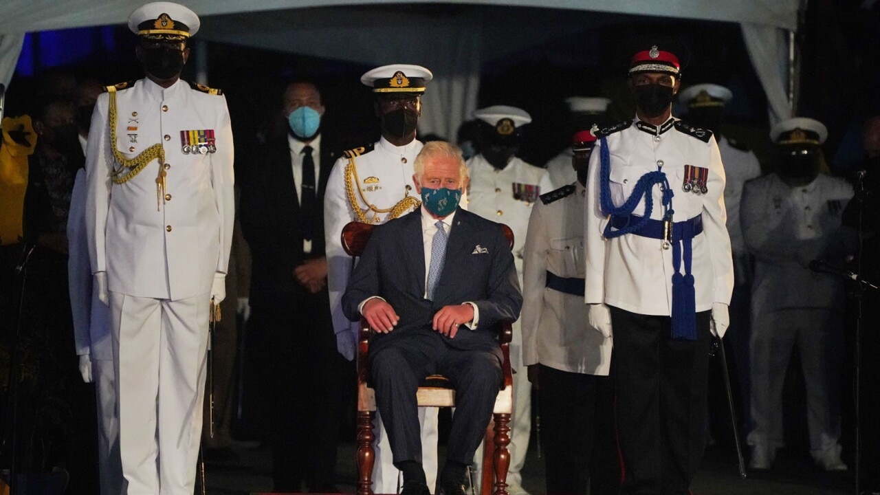 Prince Charles attended Barbados’ republic ceremony