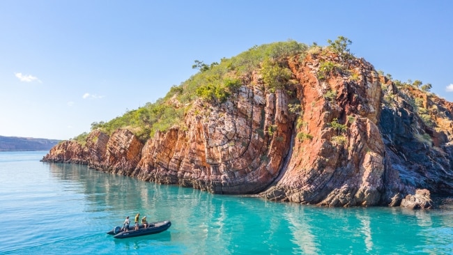 There's huge demand for Kimberley cruises. Picture: Coral Expeditions 