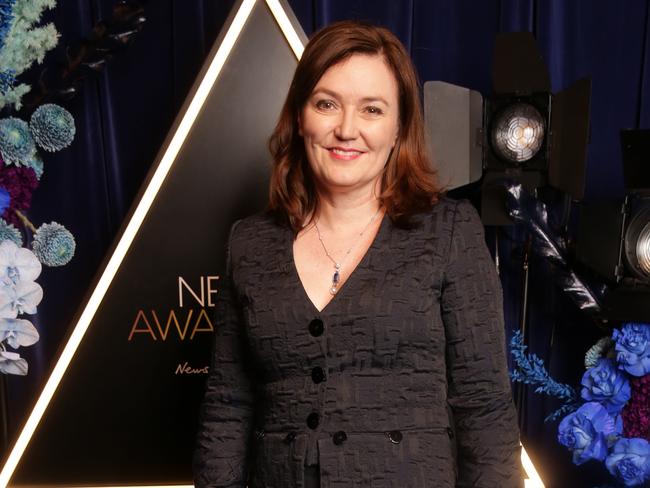 Siobhan McKenna at the 2019 News Awards held at Foxtel on Oxford in paddington.Picture: Christian Gilles