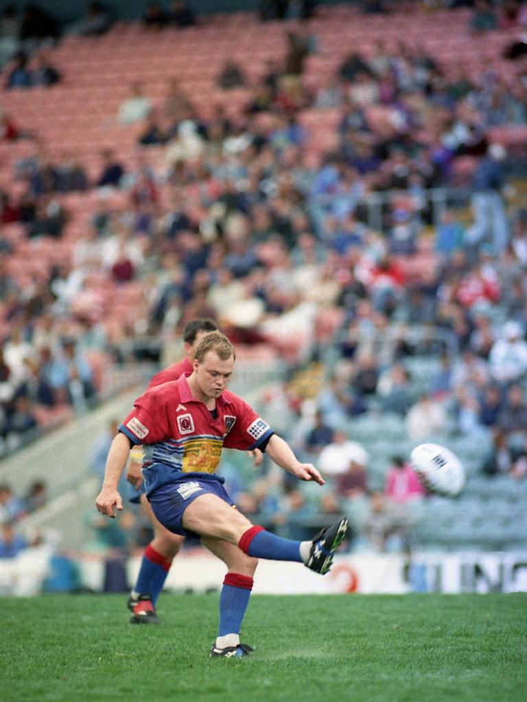 Scott Kuhnemann during the Queensland Cup rugby league grand final.