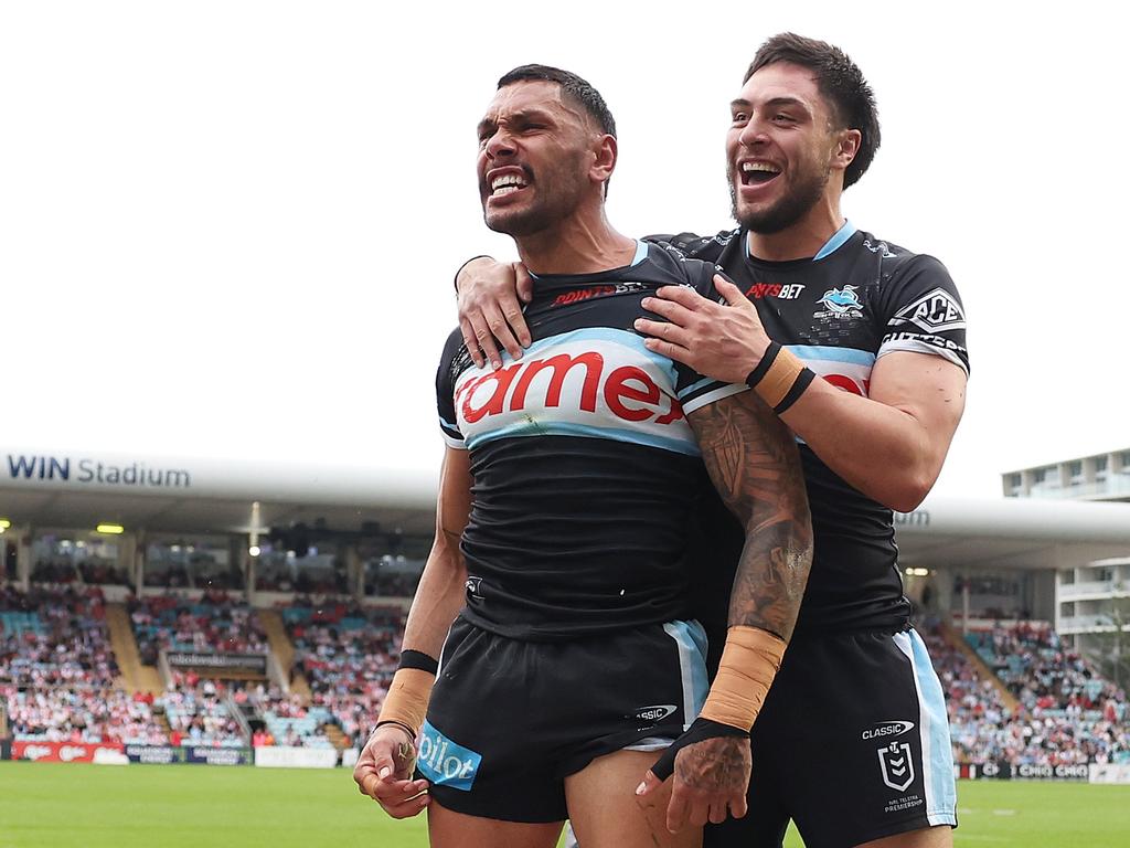 Jesse Ramien will miss the Sharks’ clash with Melbourne. Picture: Getty