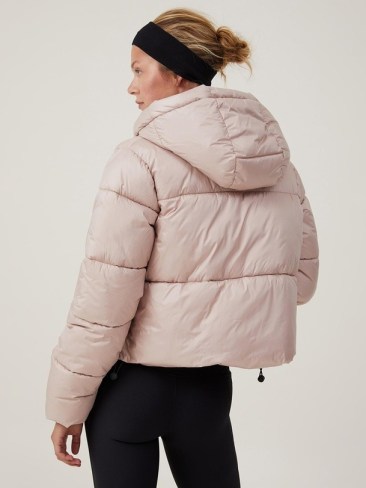 Recycled Mother Puffer Jacket. Picture: THE ICONIC.