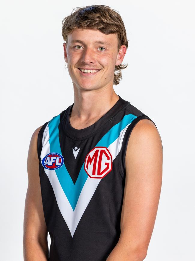 Will Lorenz will make his AFL debut on Sunday. Picture: James Elsby/AFL Photos