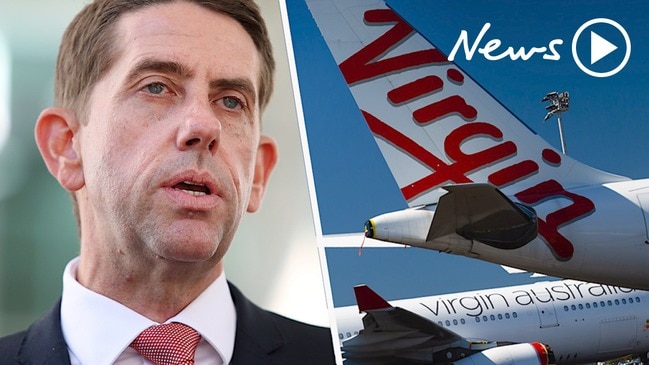 Queensland government launches bid for Virgin Australia