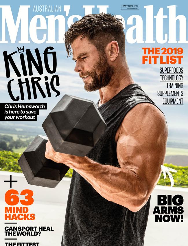 Picture: Steven Chee for Men’s Health Australia