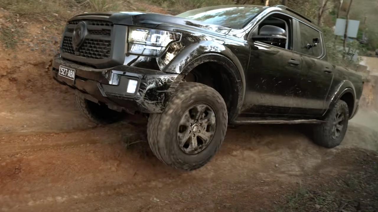 Aussies stunned by Chinese ute