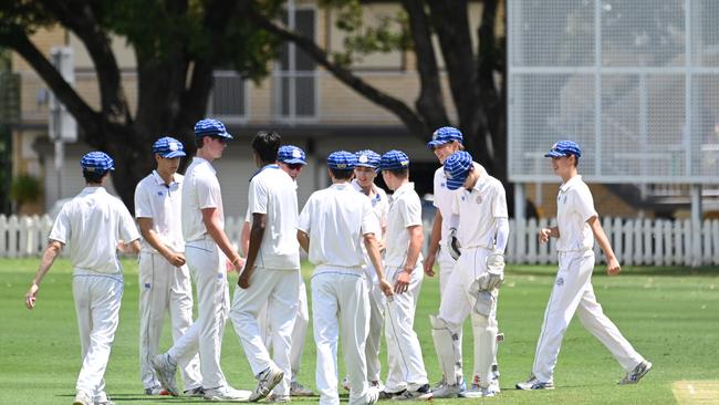 Nudgee’s captain Matthew Fielding was excellent on Saturday.