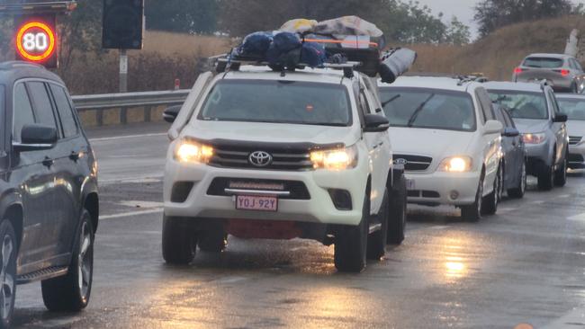 Drivers hoping to escape for the Easter long-weekend are being reminded to drive cautiously. PICTURE: OnScene ACT