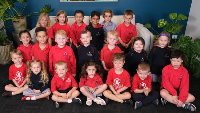 Rollins Primary School PREP C Back Row (L-R) Ned Surla, Emily Brehaut, Bilal Abdelnabi, Shivansh Sapkota Penny Cirak, Vaan Norrish Middle Row (L-R) Maddie Boyd, Thomas Zielinski, Jack Fisher, Gibson Hart, Cohen Cooper, Scarlett Dempsey, Olivia Connell Front Row (L-R) Bentleigh Verrall, Eloise Dixon, Arlo Goncalves, Mackenzie Mcauliffe, Max Brownen-Romaniuk, Zafer Shaban, John Braddy Picture Mark Wilson