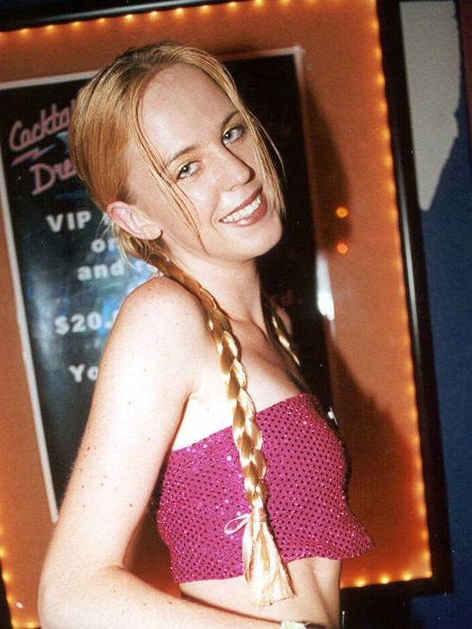 Lee Dunn at Cocktails and Dreams in 2000.
