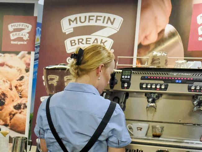 BARISTA CHAMPIONS: Fiona Archer and Olivia Storey beat over 300 baristas across Australia to win BRONZE at the 11th Muffin Break Barista Championship.