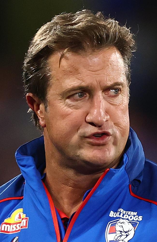 Beveridge is out of contract after this season. Picture: Morgan Hancock/Getty Images