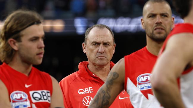 Sydney Swans coach John Longmire has one simple message for the next boss of the AFL. Picture: Phil Hillyard