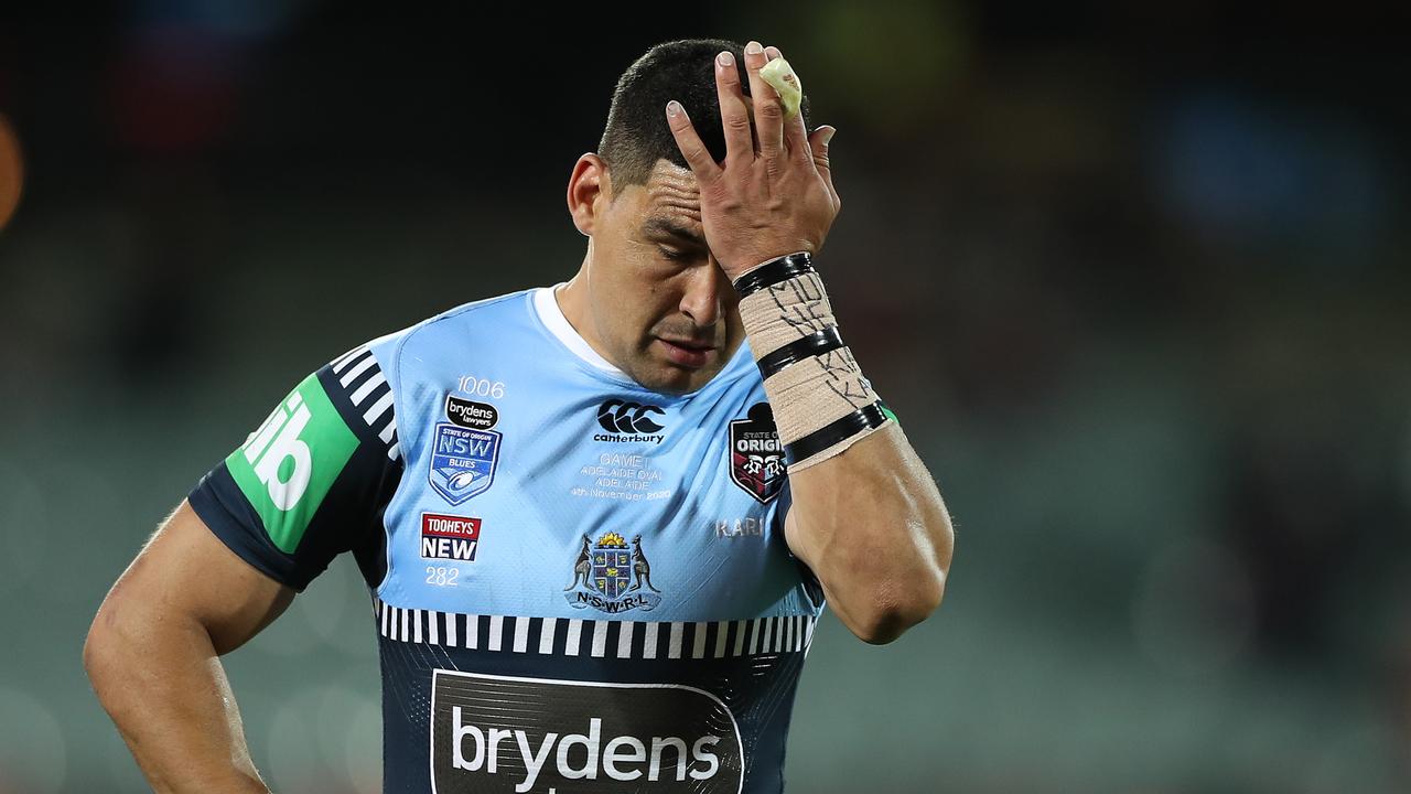 NRL 2021: Cody Walker sickening concussion, NSW Blues vs ...