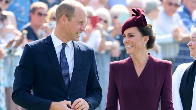 The royals no longer just don hats to open hospitals … although they still do that. Picture: Chris Jackson/Getty Images