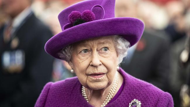 Queen Elizabeth II. Picture: Richard Pohle – WPA/Getty