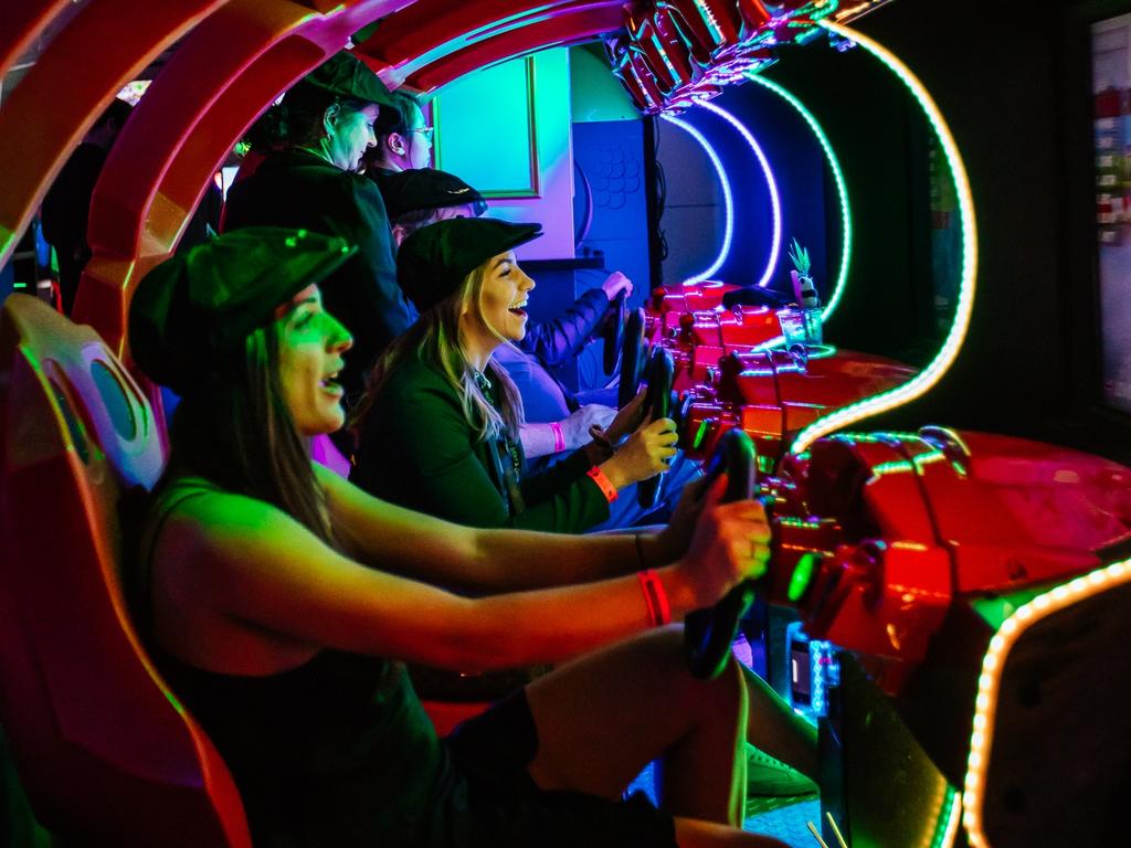 B. Lucky & Sons Opens ‘adult Playground’ At Sydney’s Entertainment ...