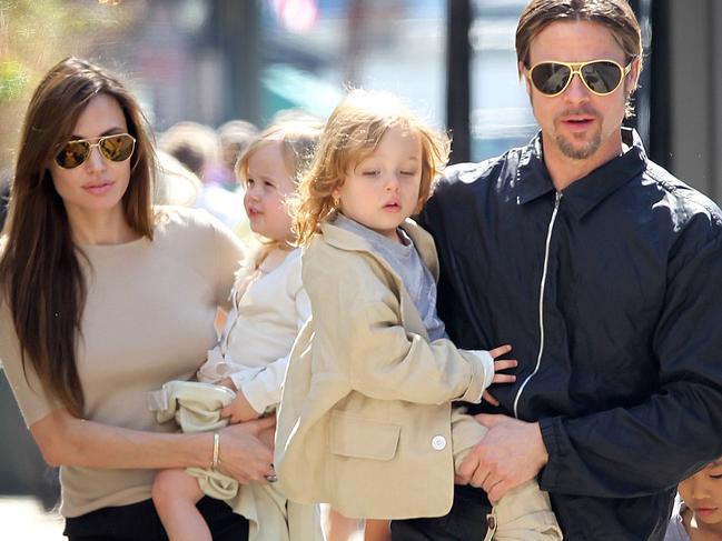 The family life of Brad Pitt and Angelina Jolie