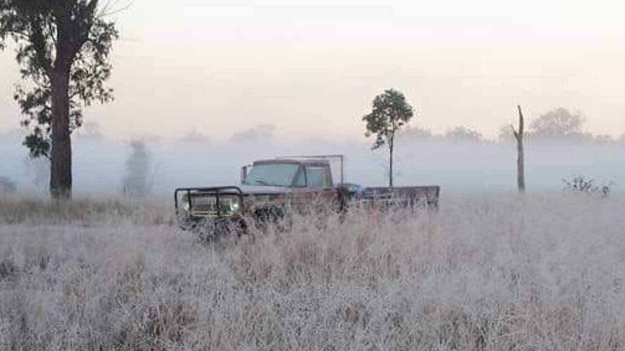 Our lovely reader Lisa Jane submitted this reader pic of frost in Warwick earlier this winter.