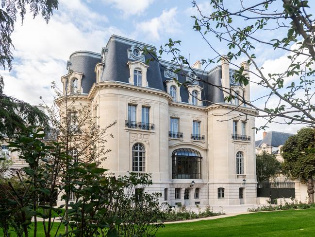 Eisenhower Residence exterior, Reims, France. Picture: Valerio Geraci