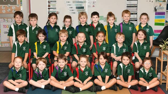 ST ANTHONY'S CATHOLIC SCHOOL. Prep C Emma Wanchap. Picture: Shae Beplate.