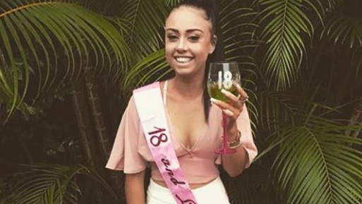 Miranda woman Courtney Crimston, 19, was found guilty of drug driving two days after she took two caps of MDMA at Listen Out Festival in September 2018. Picture: Instagram