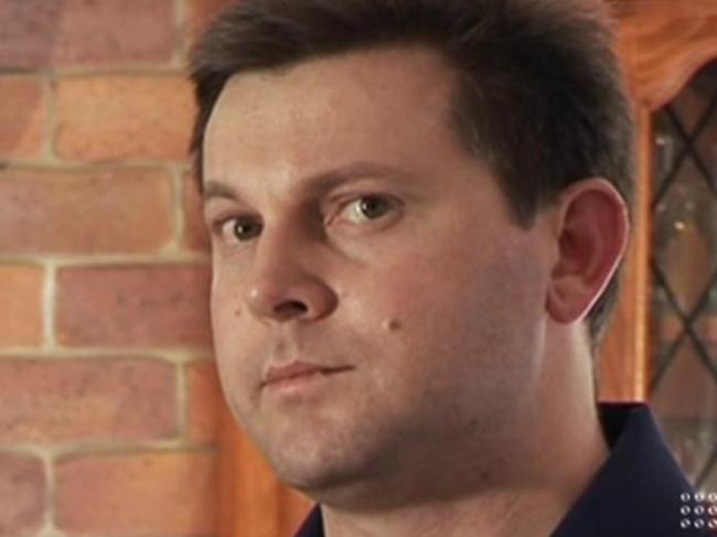Screen grabs from 60 Minutes Gerard Baden Clay story, Toni McHugh