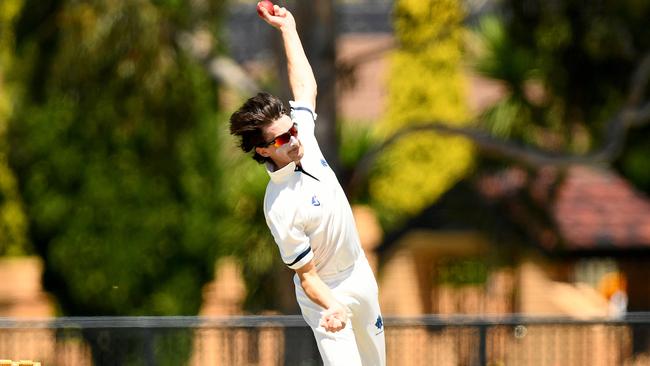 Jack Carroll in action for Kew. Picture: Josh Chadwick