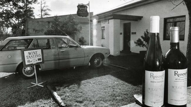 File picture of McLaren Vale winery Ryecroft.