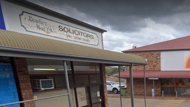 Bradley Munt &amp; Co office in Redbank Plains, Ipswich. Picture: Google Maps