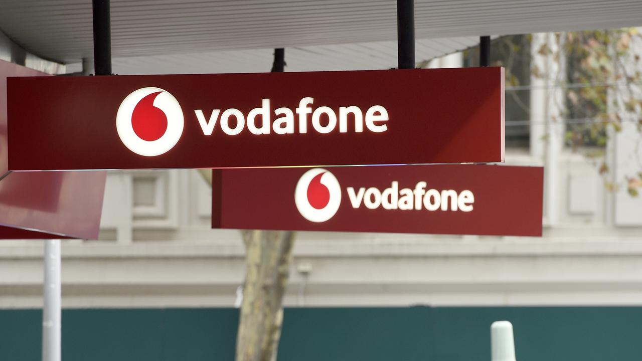 Vodafone is working on fixing the problem. Picture: NCA NewsWire / Andrew Henshaw