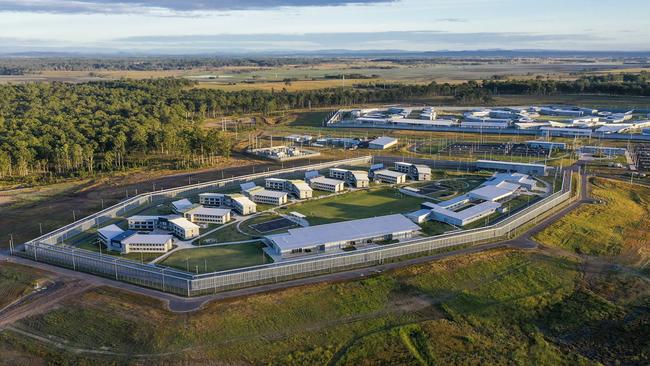 The Clarence Correctional Centre at Grafton is Australia’s largest jail.