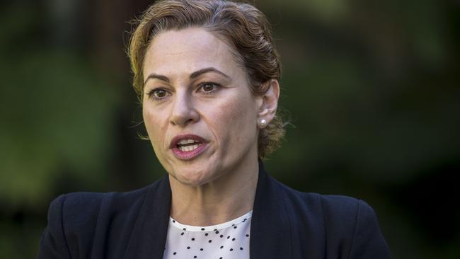 Queensland Deputy Premier Jackie Trad. Picture: AAP.