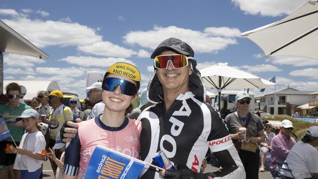 Ziptrak Women's Stage 1: Brighton to Aldinga. Picture Brett Hartwig