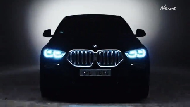 BMW paint its new X6 in the world’s darkest paint