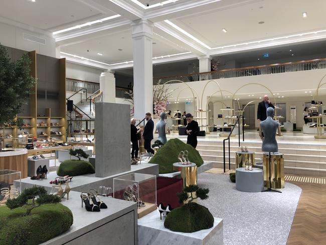 Louis Vuitton Sydney David Jones Women Shoe Salon store, Australia