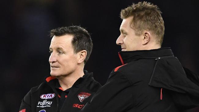 The Bombers believe John Worsfold needs more support. Pic: Getty Images