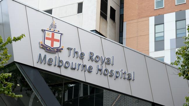Former head of brain surgery at Royal Melbourne Hospital Professor Andrew Kaye made an unwanted sexual advance on a junior doctor, a tribunal has found. Picture: Andrew Henshaw