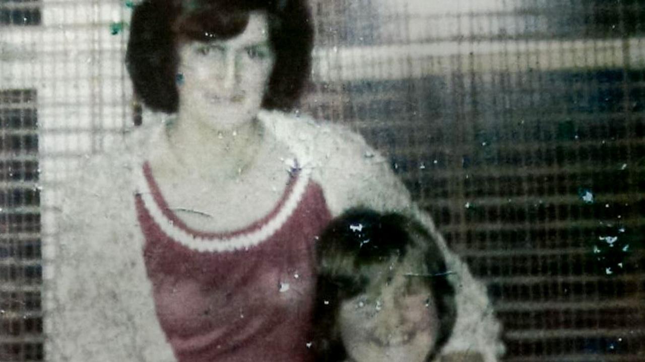 Devonport woman Darlene Geertsema who disappeared 37 years ago, pictured with her daughter Kathryn