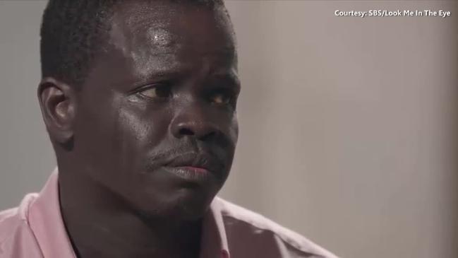 Ex-child soldier comes face-to-face with torturer on 'Look Me in the Eye'