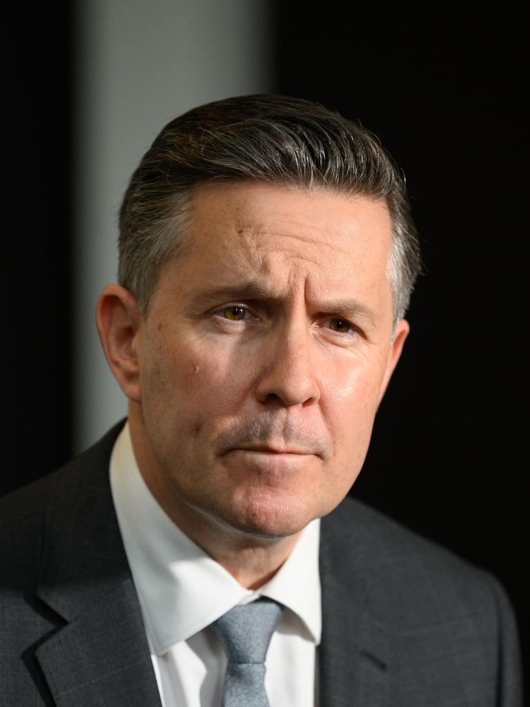 Federal Health and Aged Care Minister Mark Butler. Picture: James Gourley